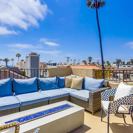 Stunning Ocean View Home W Rooftop Terrace, Firepit, Fast Wifi, Ac & Parking! San Diego Ngoại thất bức ảnh