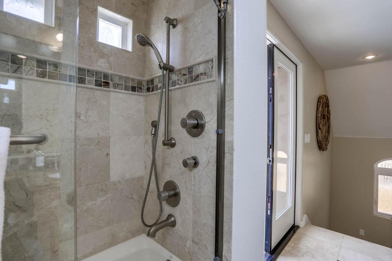 Stunning Ocean View Home W Rooftop Terrace, Firepit, Fast Wifi, Ac & Parking! San Diego Ngoại thất bức ảnh