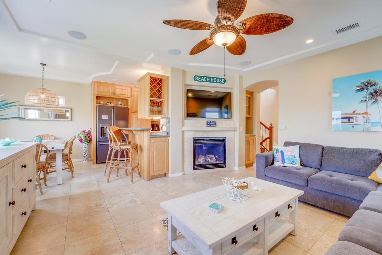 Stunning Ocean View Home W Rooftop Terrace, Firepit, Fast Wifi, Ac & Parking! San Diego Ngoại thất bức ảnh