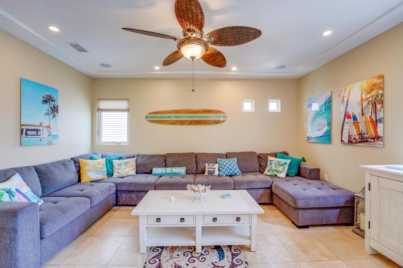 Stunning Ocean View Home W Rooftop Terrace, Firepit, Fast Wifi, Ac & Parking! San Diego Ngoại thất bức ảnh