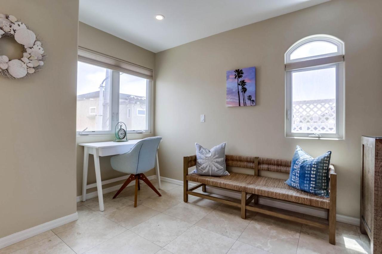 Stunning Ocean View Home W Rooftop Terrace, Firepit, Fast Wifi, Ac & Parking! San Diego Ngoại thất bức ảnh