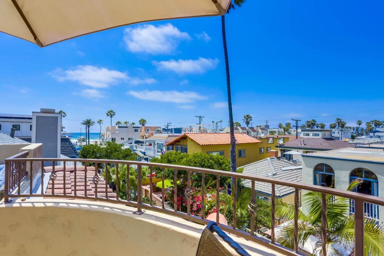 Stunning Ocean View Home W Rooftop Terrace, Firepit, Fast Wifi, Ac & Parking! San Diego Ngoại thất bức ảnh