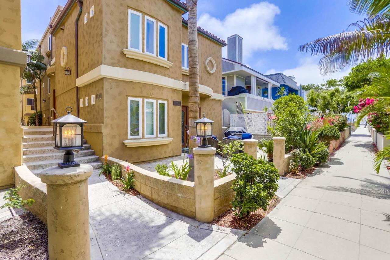 Stunning Ocean View Home W Rooftop Terrace, Firepit, Fast Wifi, Ac & Parking! San Diego Ngoại thất bức ảnh