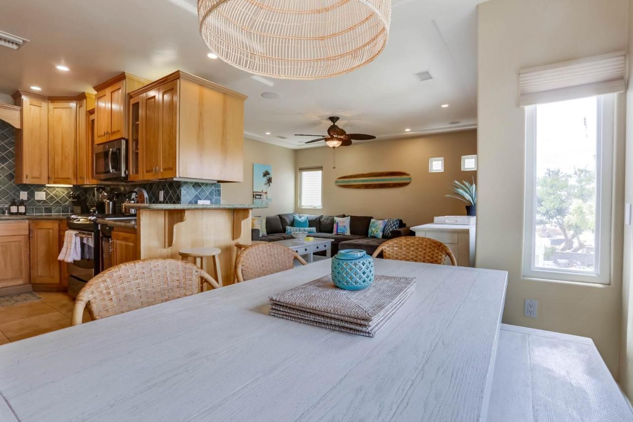 Stunning Ocean View Home W Rooftop Terrace, Firepit, Fast Wifi, Ac & Parking! San Diego Ngoại thất bức ảnh