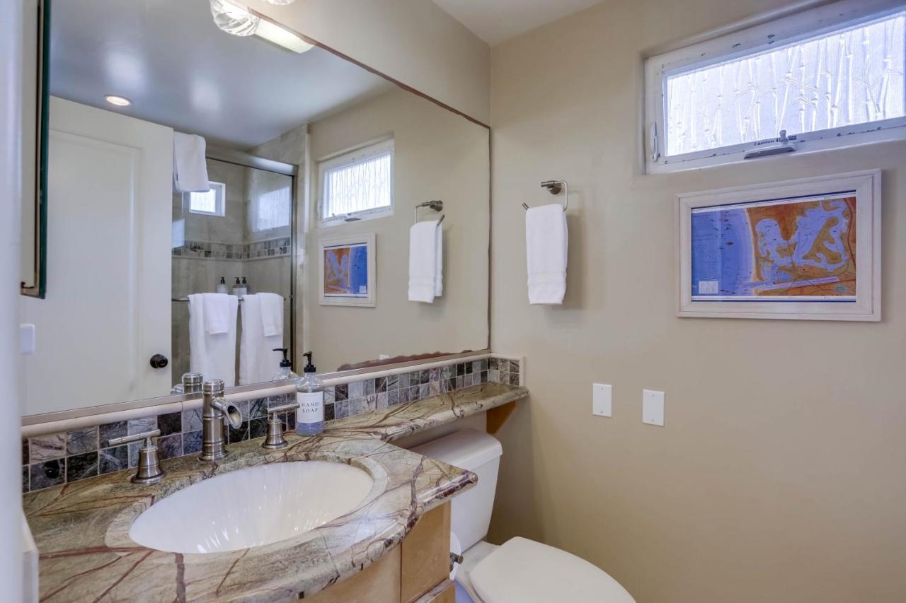 Stunning Ocean View Home W Rooftop Terrace, Firepit, Fast Wifi, Ac & Parking! San Diego Ngoại thất bức ảnh