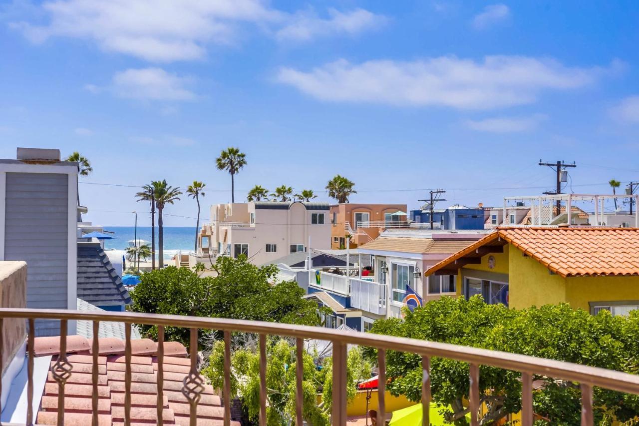 Stunning Ocean View Home W Rooftop Terrace, Firepit, Fast Wifi, Ac & Parking! San Diego Ngoại thất bức ảnh