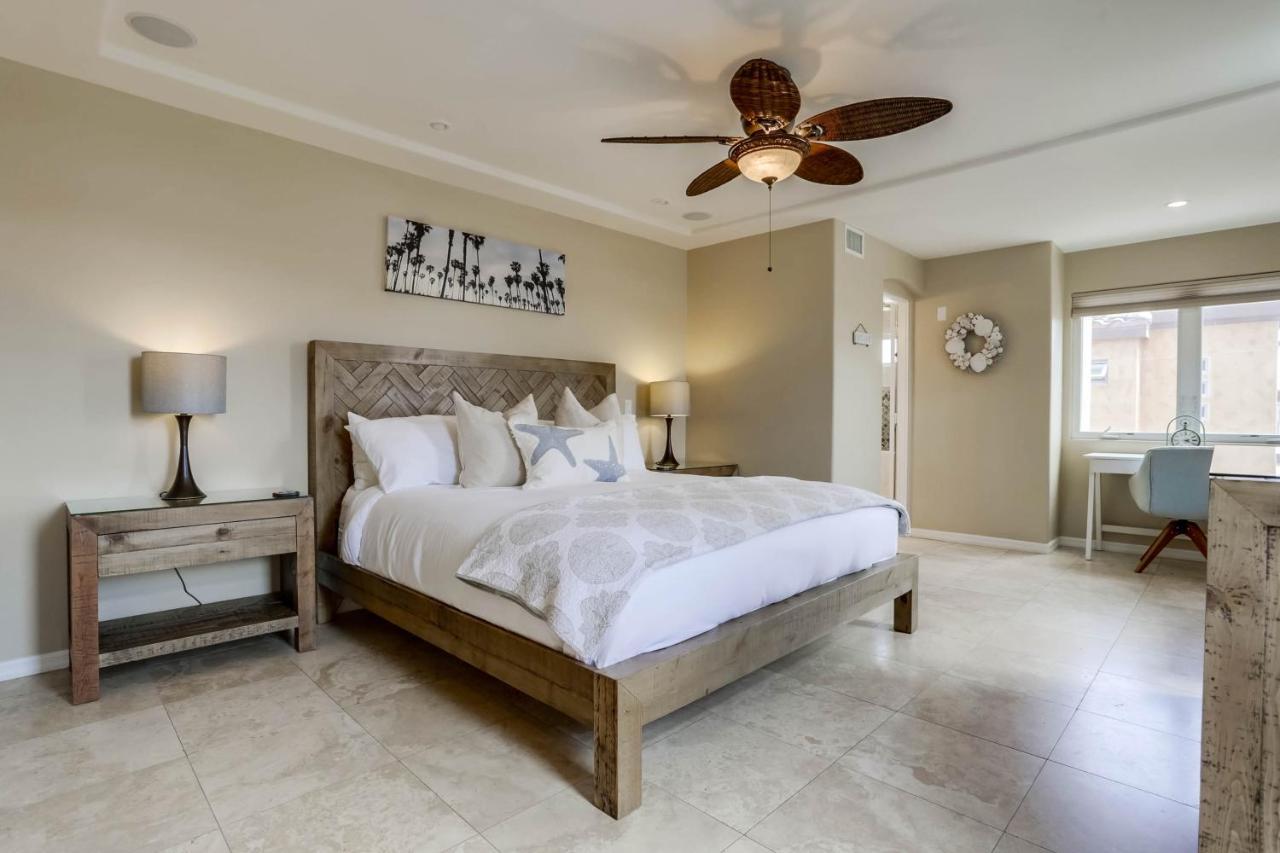 Stunning Ocean View Home W Rooftop Terrace, Firepit, Fast Wifi, Ac & Parking! San Diego Ngoại thất bức ảnh