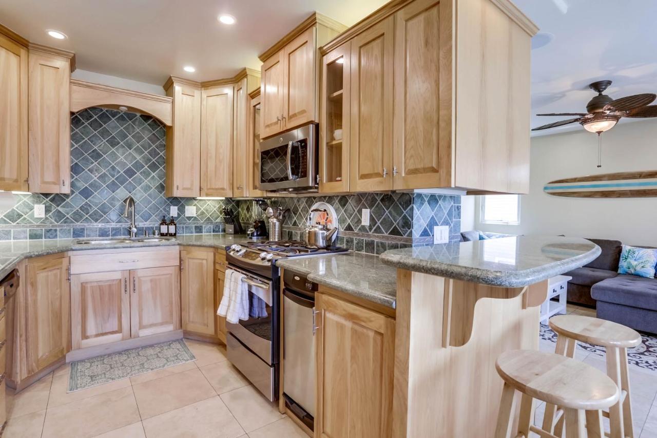 Stunning Ocean View Home W Rooftop Terrace, Firepit, Fast Wifi, Ac & Parking! San Diego Ngoại thất bức ảnh