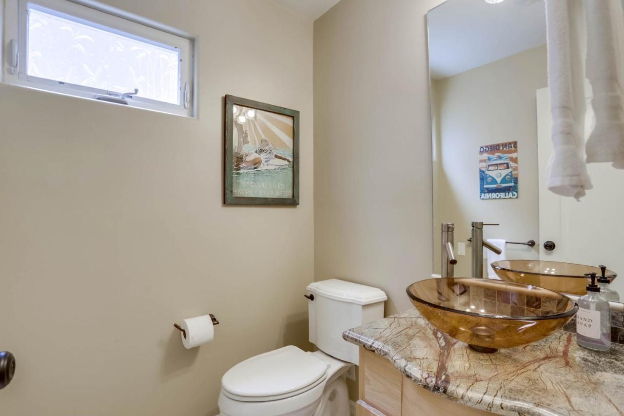 Stunning Ocean View Home W Rooftop Terrace, Firepit, Fast Wifi, Ac & Parking! San Diego Ngoại thất bức ảnh