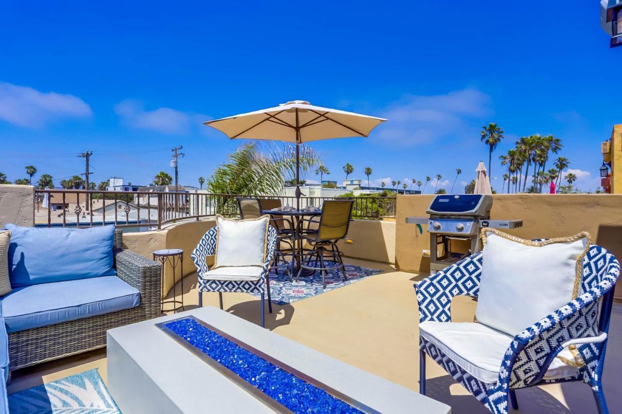 Stunning Ocean View Home W Rooftop Terrace, Firepit, Fast Wifi, Ac & Parking! San Diego Ngoại thất bức ảnh
