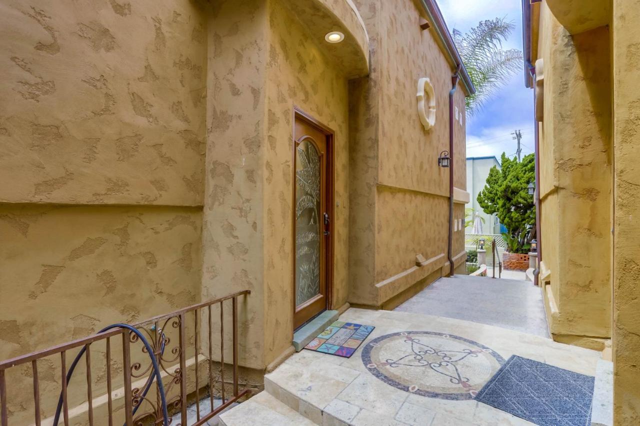 Stunning Ocean View Home W Rooftop Terrace, Firepit, Fast Wifi, Ac & Parking! San Diego Ngoại thất bức ảnh